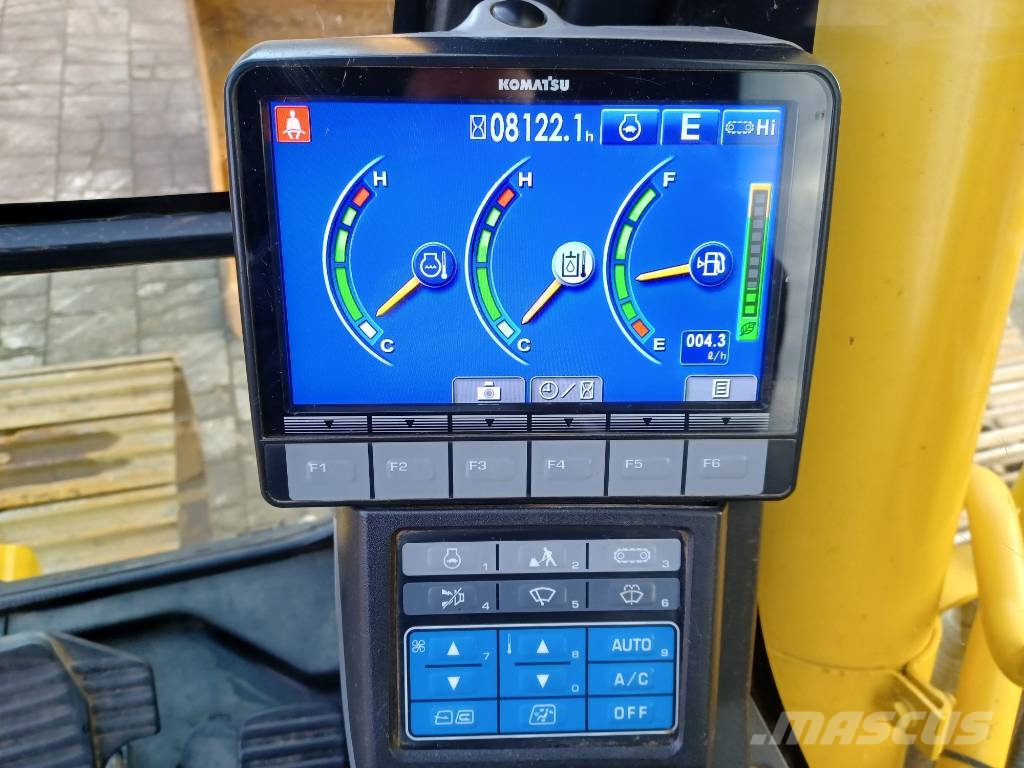 Komatsu PC 210 LC-10 Rupsgraafmachines