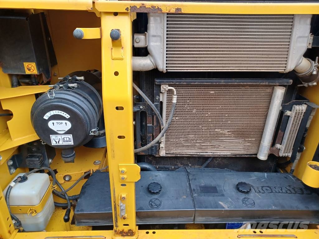 Komatsu PC 210 LC-10 Rupsgraafmachines