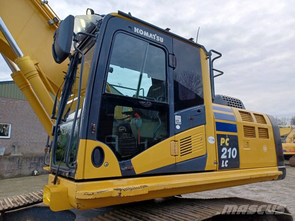 Komatsu PC 210 LC-10 Rupsgraafmachines
