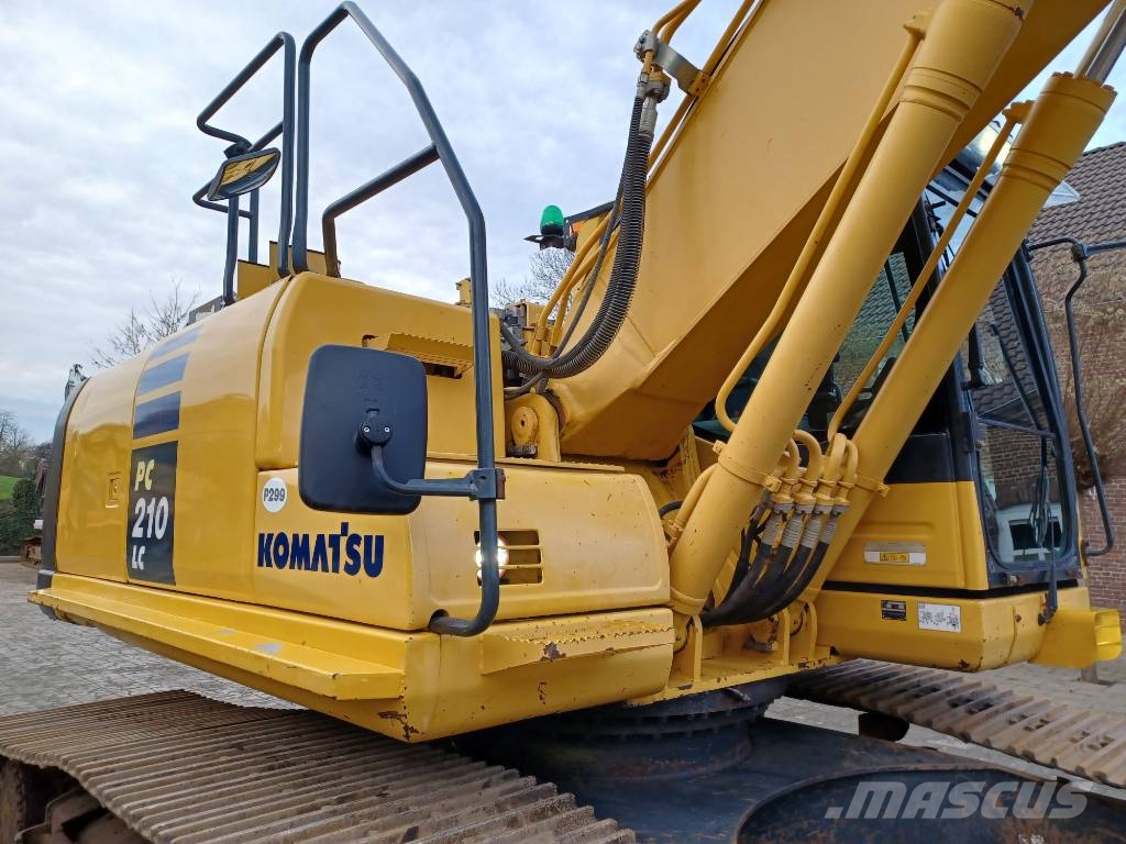 Komatsu PC 210 LC-10 Rupsgraafmachines