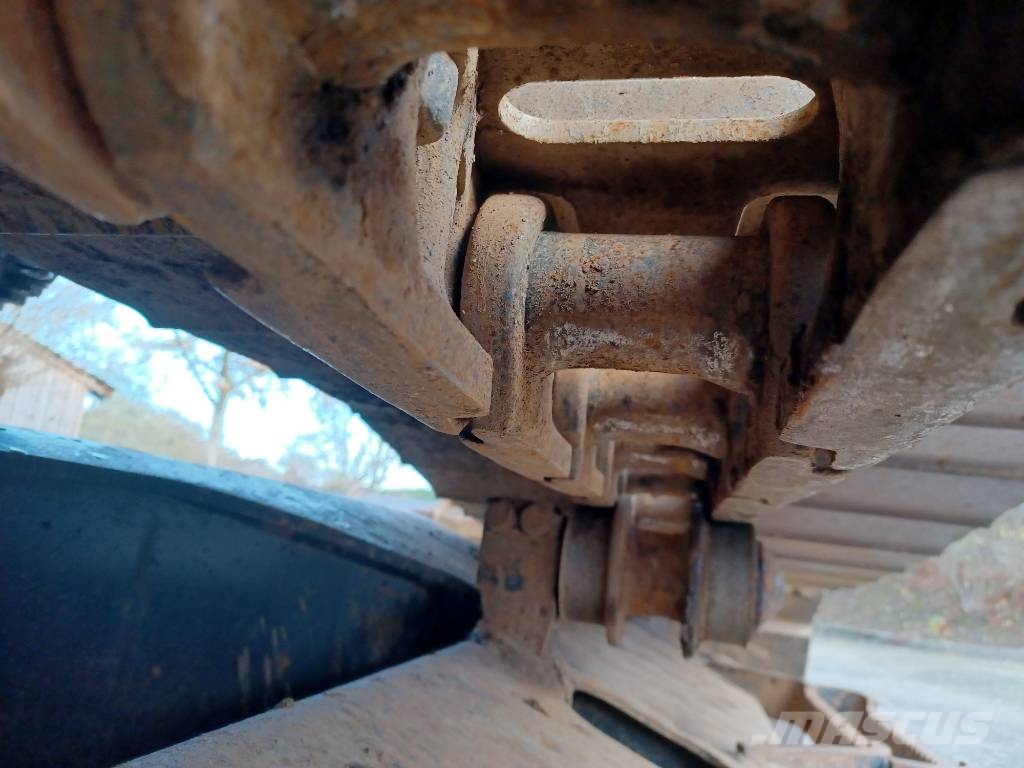 Komatsu PC 210 LC-10 Rupsgraafmachines