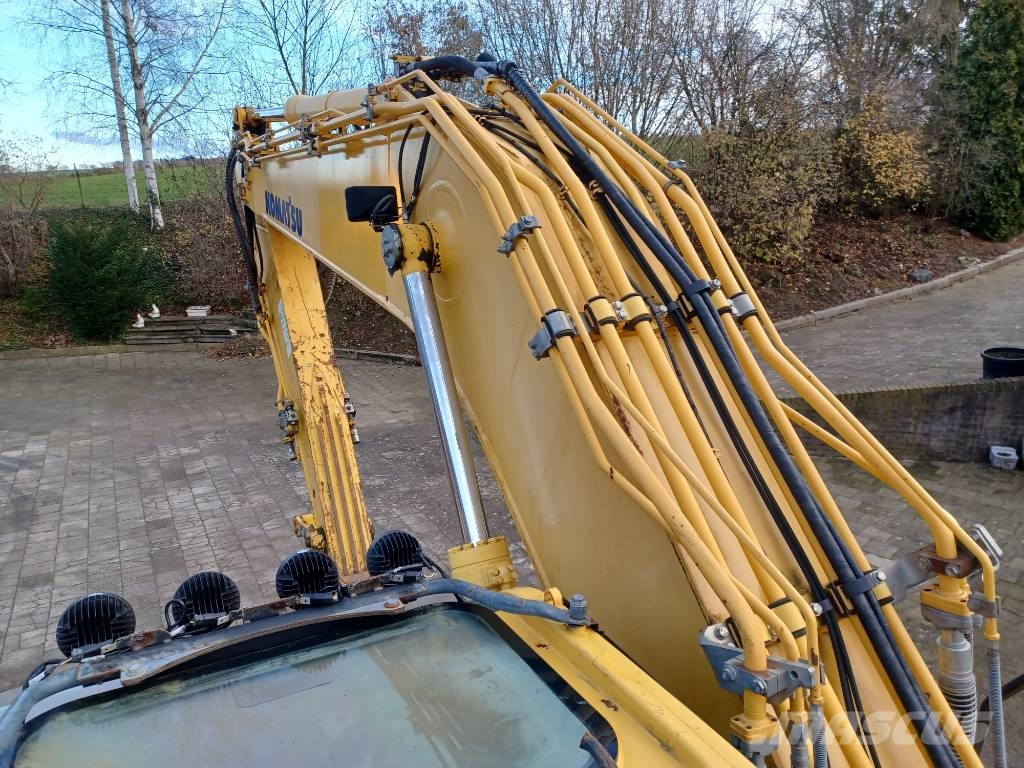 Komatsu PC 210 LC-10 Rupsgraafmachines