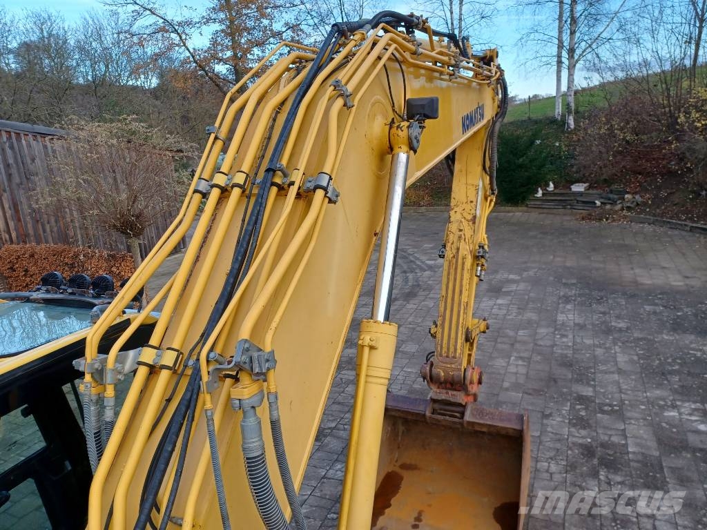 Komatsu PC 210 LC-10 Rupsgraafmachines