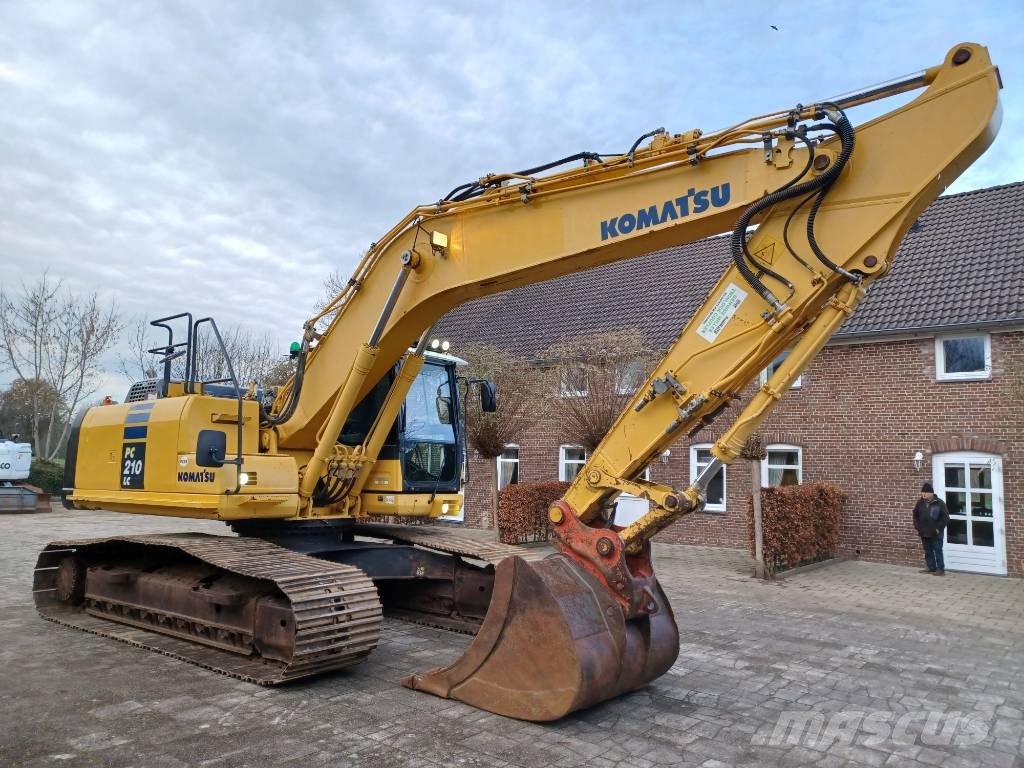 Komatsu PC 210 LC-10 Rupsgraafmachines