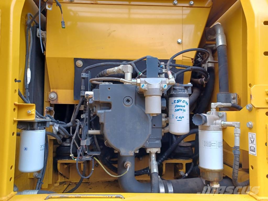 Komatsu PC 210 LC-10 Rupsgraafmachines