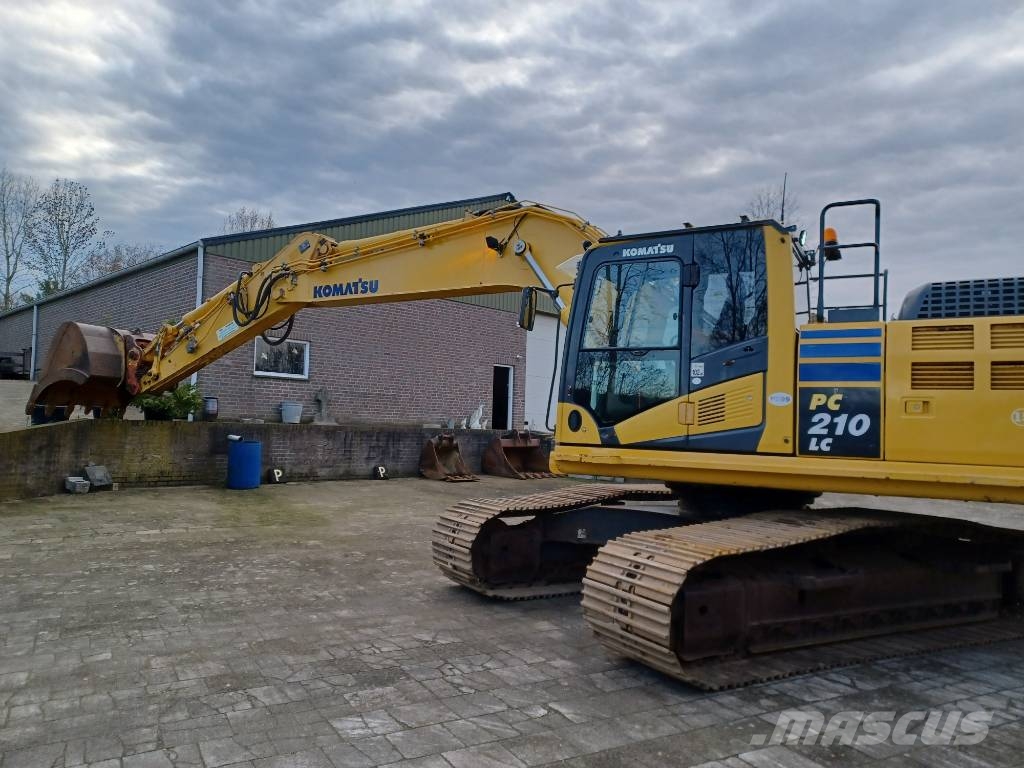 Komatsu PC 210 LC-10 Rupsgraafmachines