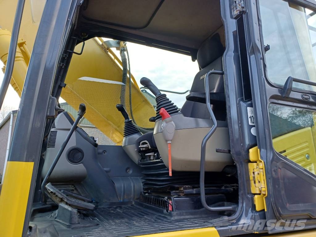 Komatsu PC 210 LC-10 Rupsgraafmachines