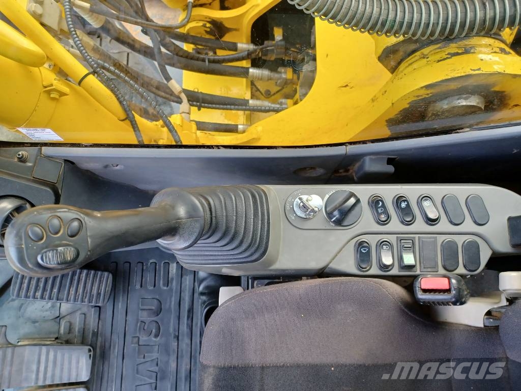 Komatsu PC 210 LC-10 Rupsgraafmachines