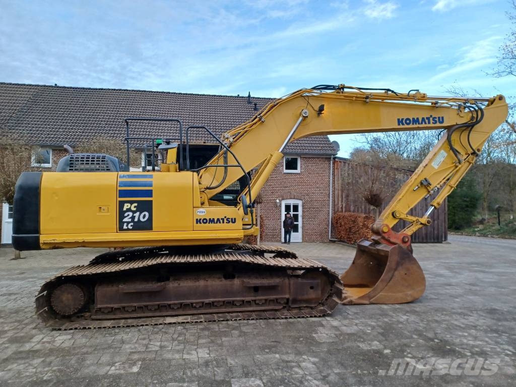 Komatsu PC 210 LC-10 Rupsgraafmachines