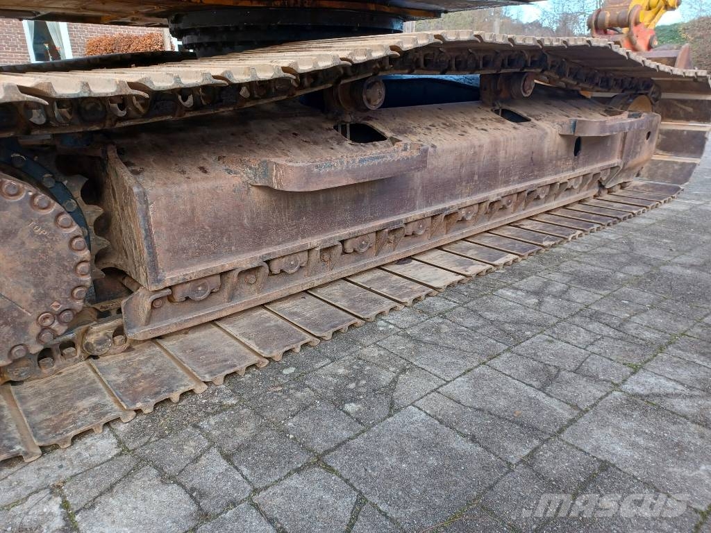Komatsu PC 210 LC-10 Rupsgraafmachines