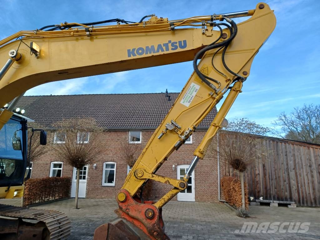 Komatsu PC 210 LC-10 Rupsgraafmachines