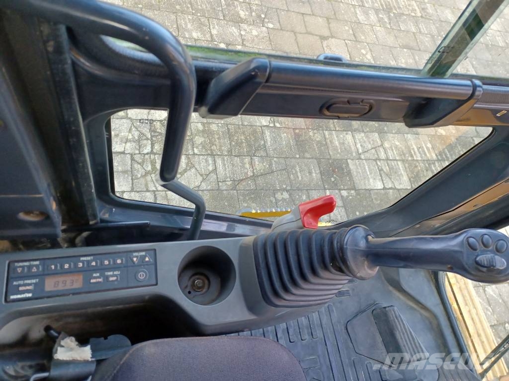 Komatsu PC 210 LC-10 Rupsgraafmachines