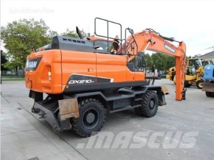 Doosan DX210W Excavadoras de ruedas