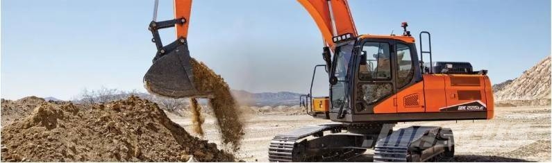 Doosan DX210W Excavadoras de ruedas
