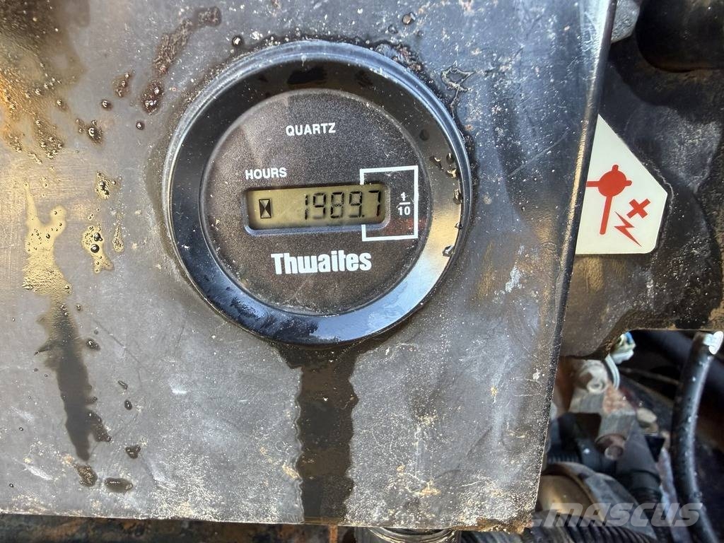 Thwaites 3 Tonne 3 Ton Swivel Dunper Site dumpers