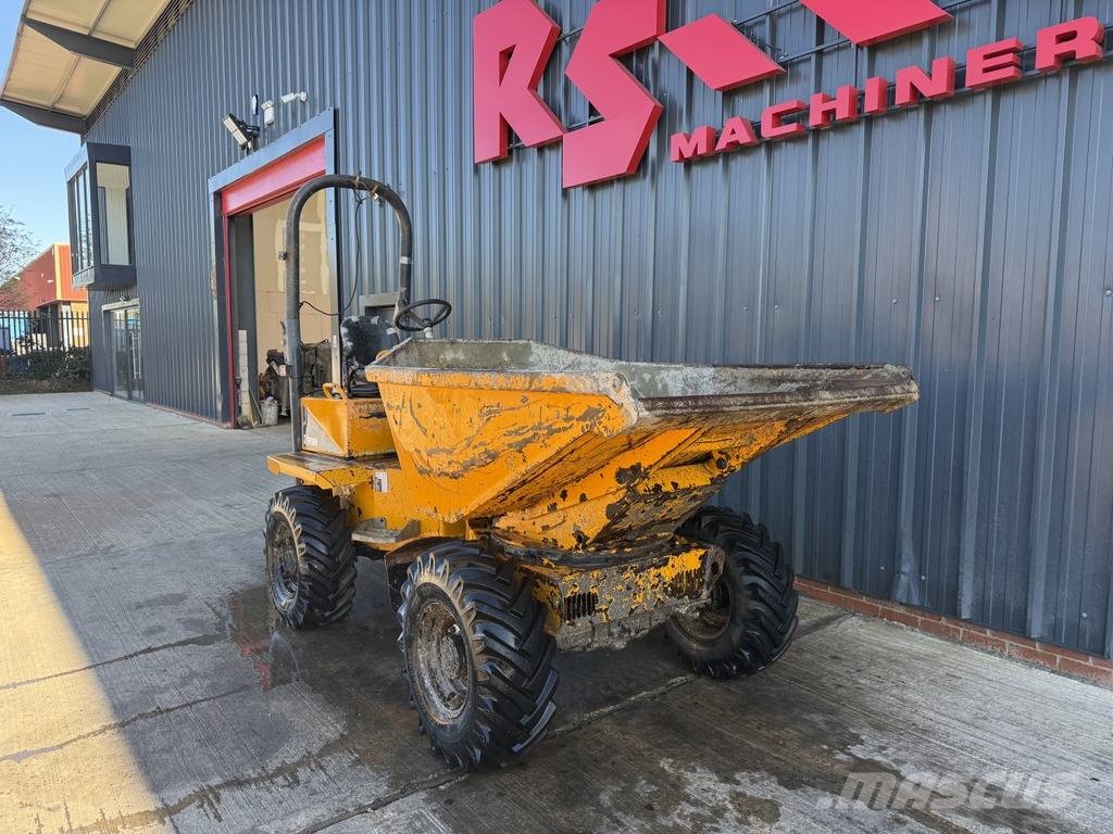 Thwaites 3 Tonne 3 Ton Swivel Dunper Site dumpers