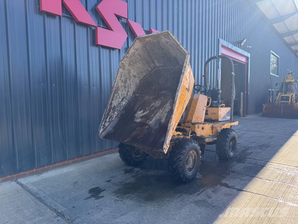 Thwaites 3 Tonne 3 Ton Swivel Dunper Site dumpers