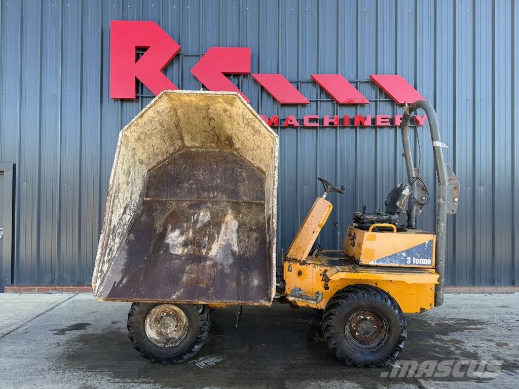 Thwaites 3 Tonne 3 Ton Swivel Dunper Site dumpers