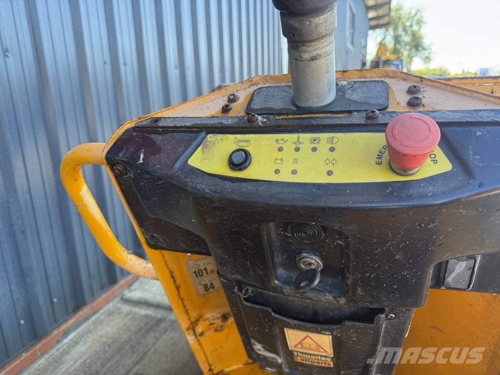 Thwaites 3 Tonne 3 Ton Swivel Dunper Site dumpers