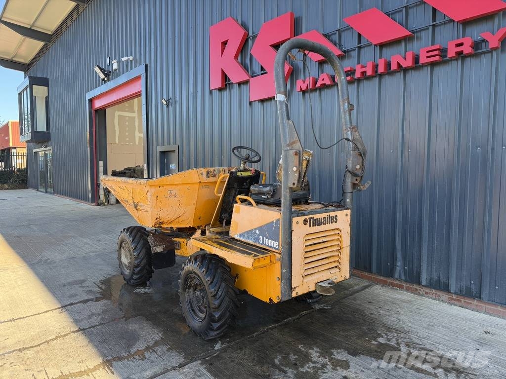Thwaites 3 Tonne 3 Ton Swivel Dunper Site dumpers