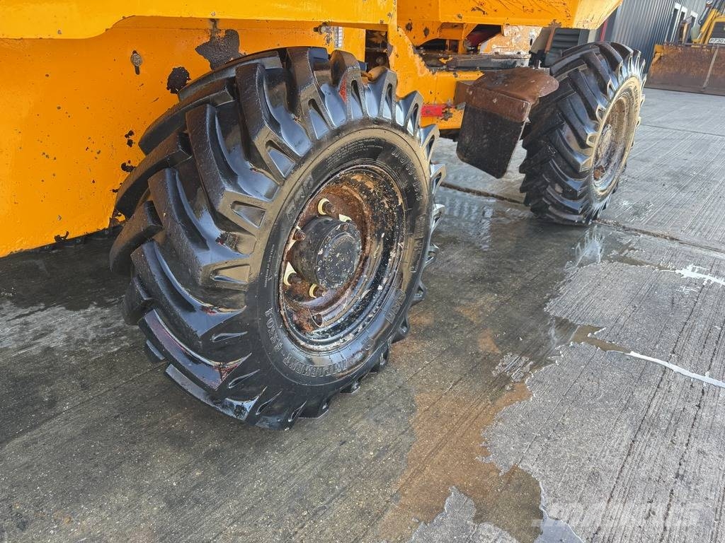 Thwaites 3 Tonne 3 Ton Swivel Dunper Site dumpers