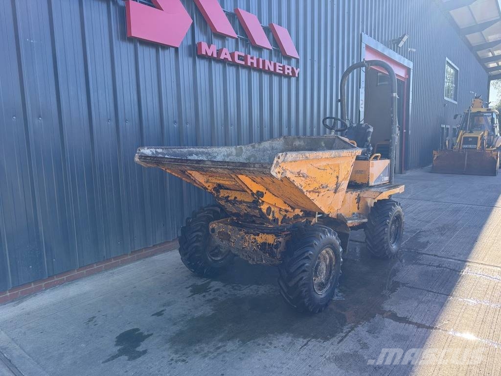 Thwaites 3 Tonne 3 Ton Swivel Dunper Site dumpers