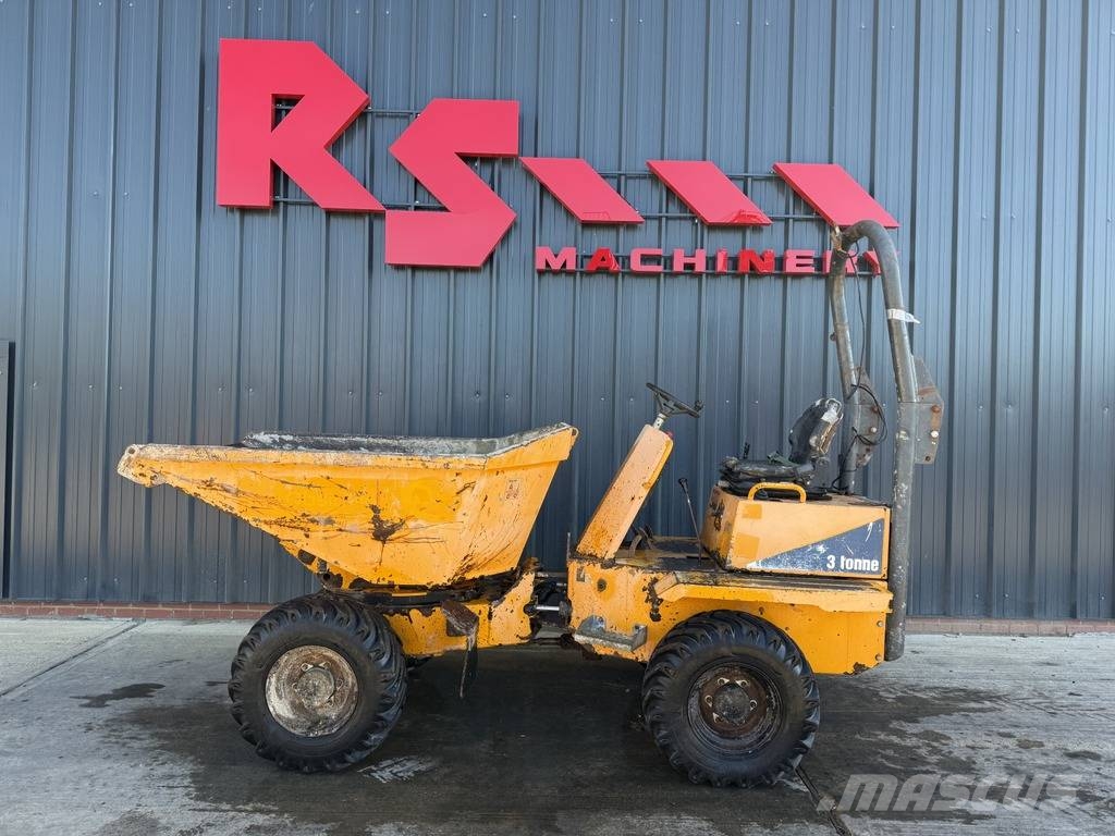 Thwaites 3 Tonne 3 Ton Swivel Dunper Site dumpers