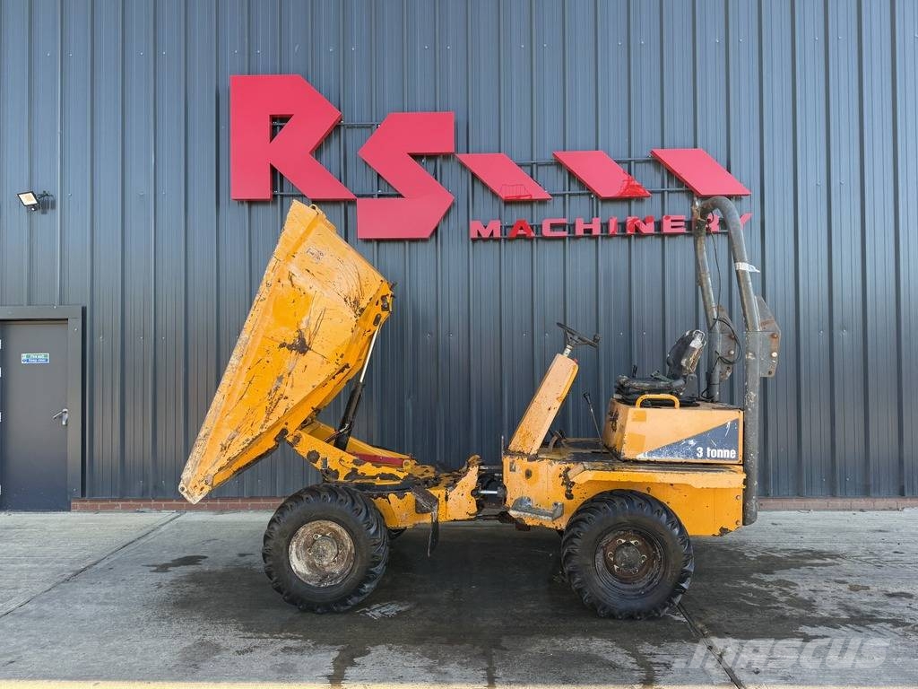 Thwaites 3 Tonne 3 Ton Swivel Dunper Site dumpers