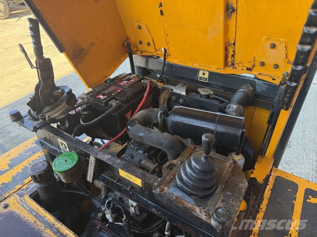 Thwaites 3 Tonne 3 Ton Swivel Dunper Site dumpers