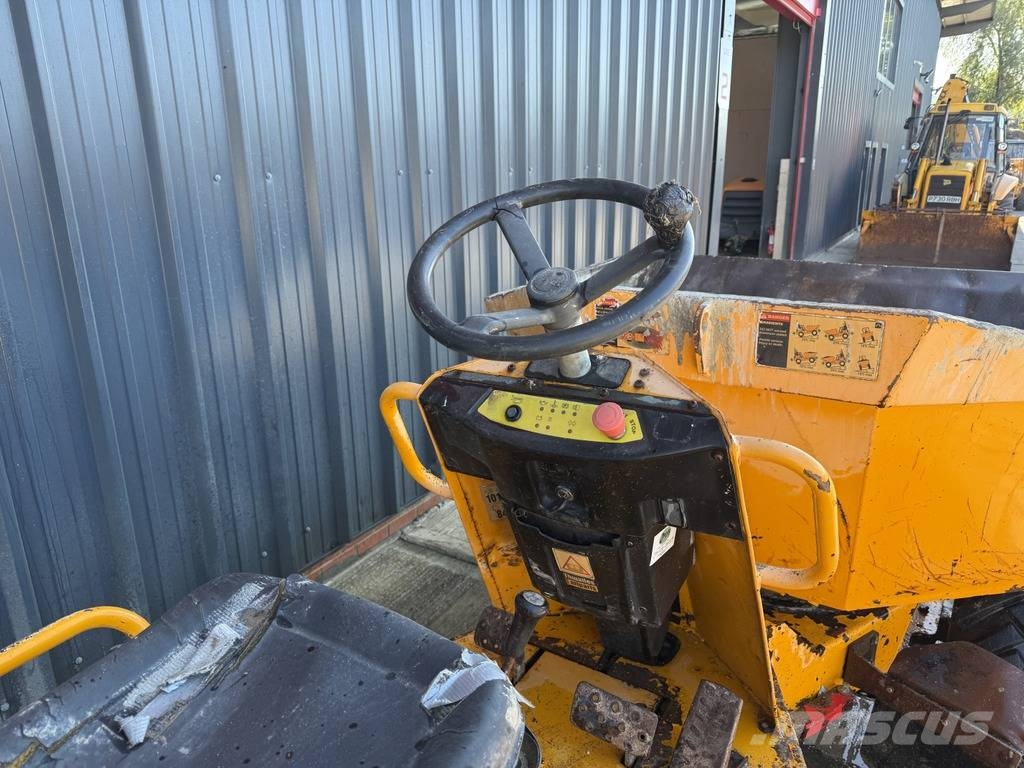 Thwaites 3 Tonne 3 Ton Swivel Dunper Site dumpers