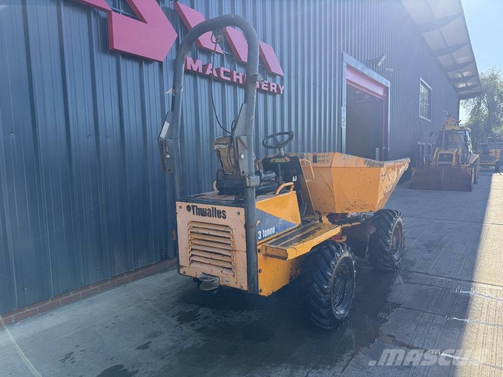 Thwaites 3 Tonne 3 Ton Swivel Dunper Site dumpers