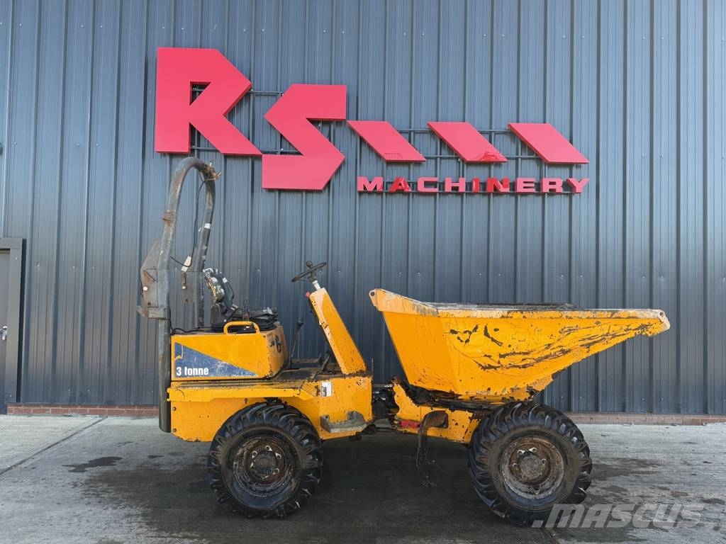 Thwaites 3 Tonne 3 Ton Swivel Dunper Site dumpers