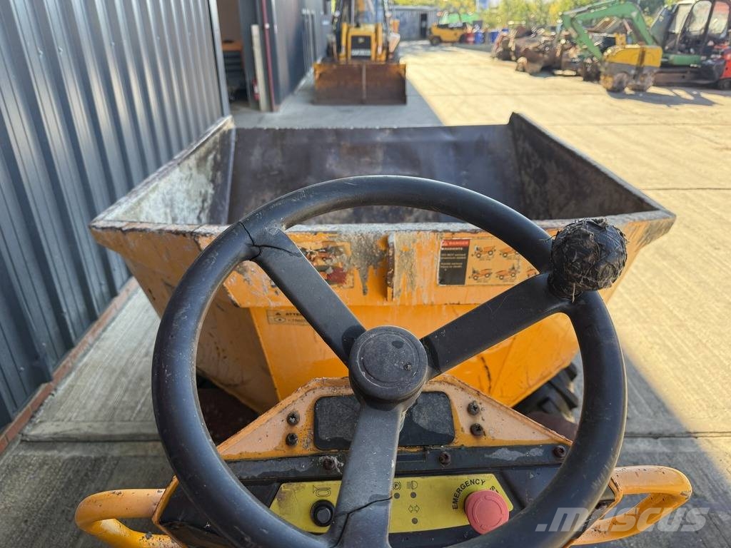 Thwaites 3 Tonne 3 Ton Swivel Dunper Site dumpers