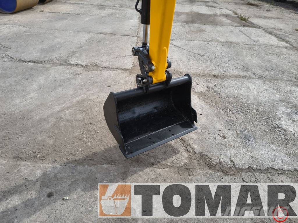 JCB 8018 CTS Mini ekskavatörler, 7 tona dek