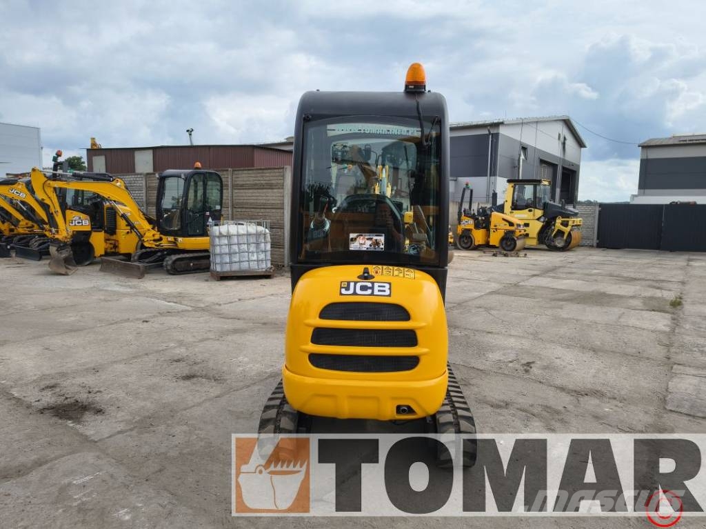 JCB 8018 CTS Mini ekskavatörler, 7 tona dek