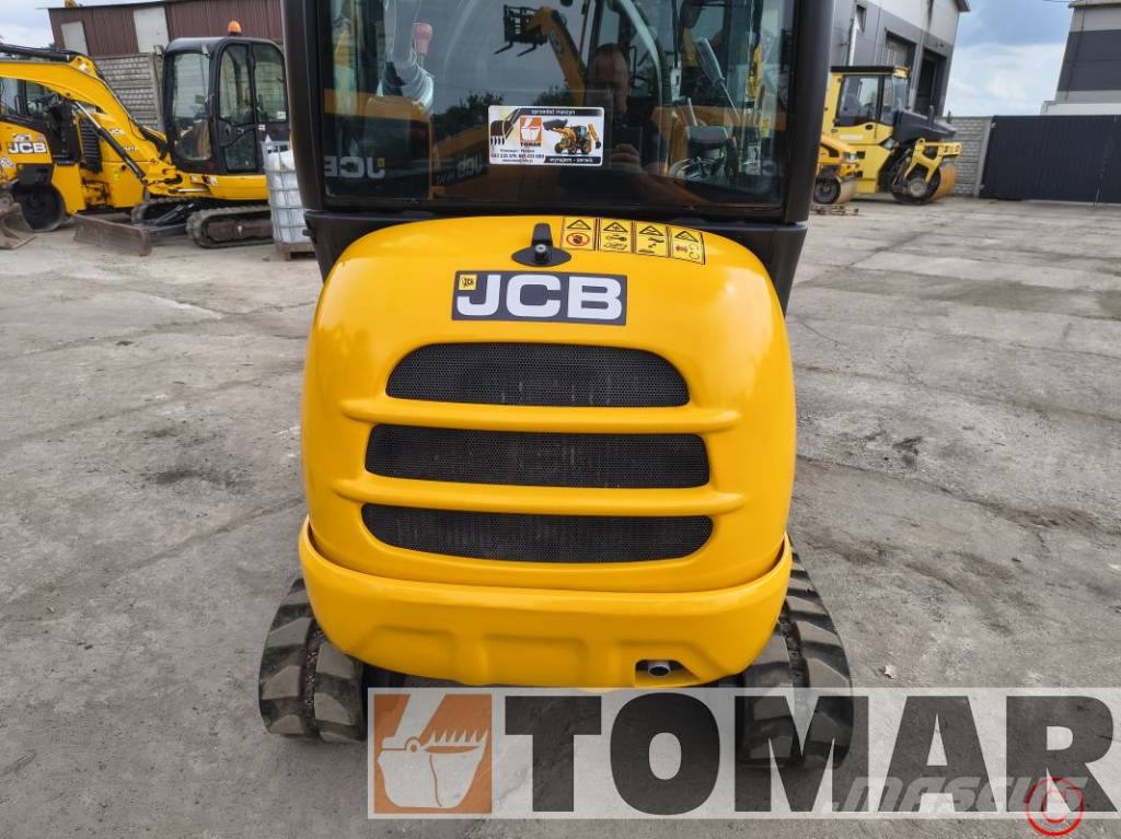 JCB 8018 CTS Mini ekskavatörler, 7 tona dek