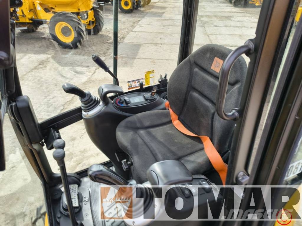 JCB 8018 CTS Mini ekskavatörler, 7 tona dek