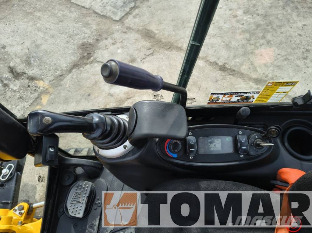 JCB 8018 CTS Mini ekskavatörler, 7 tona dek
