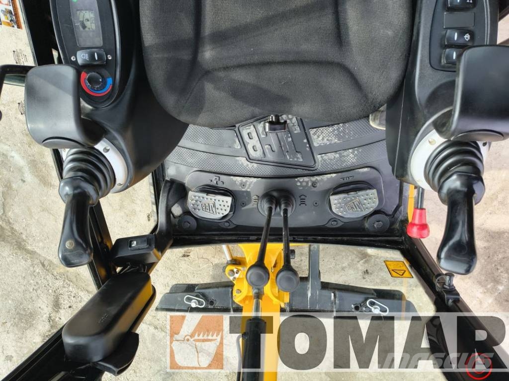 JCB 8018 CTS Mini ekskavatörler, 7 tona dek