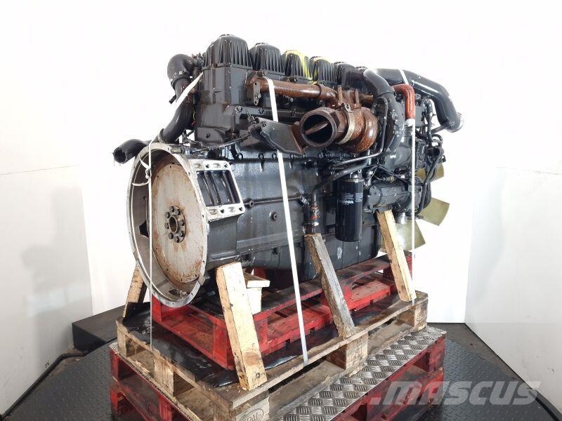 Scania DC902 L01 Kargo motori