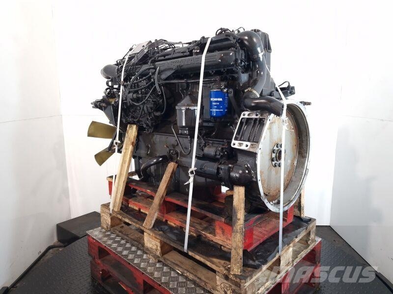 Scania DC902 L01 Kargo motori