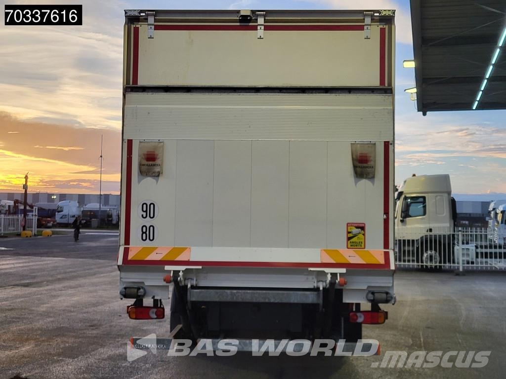 Iveco Eurocargo 120E220 4X2 12t Automatic Tailgate Airco Furgons