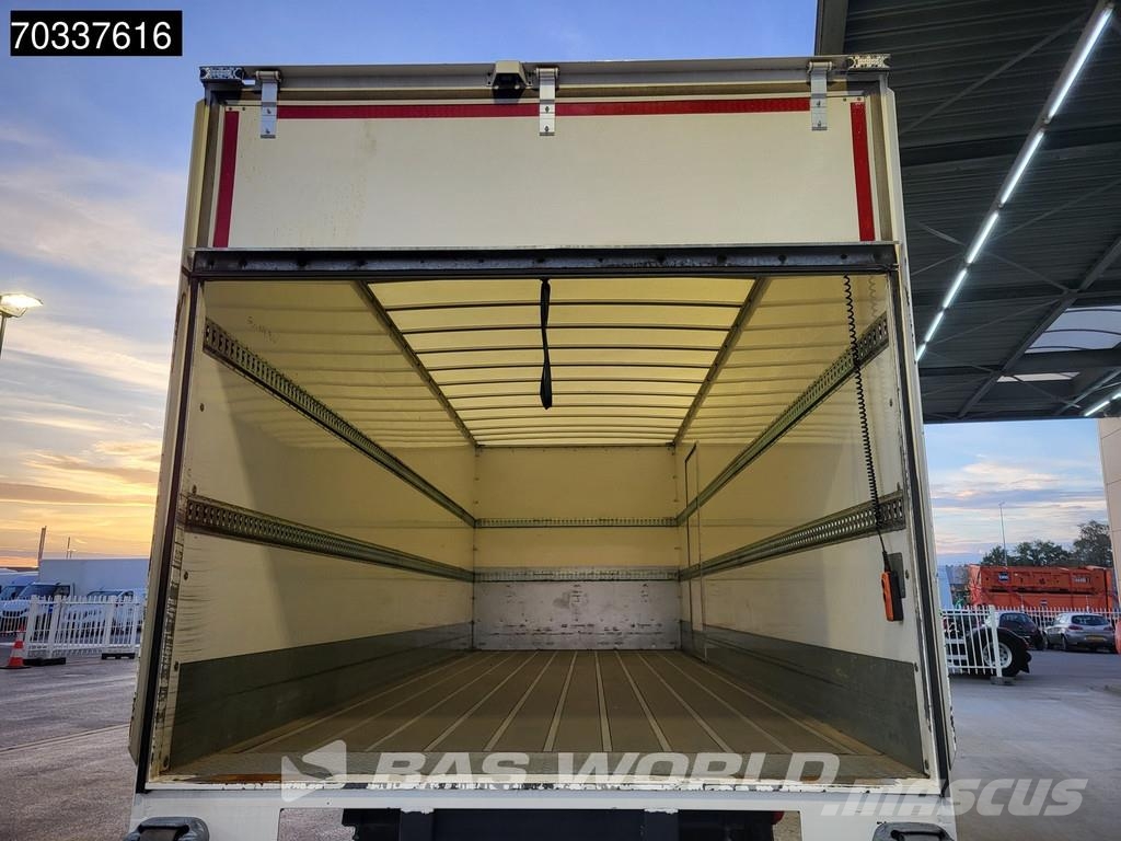 Iveco Eurocargo 120E220 4X2 12t Automatic Tailgate Airco Furgons