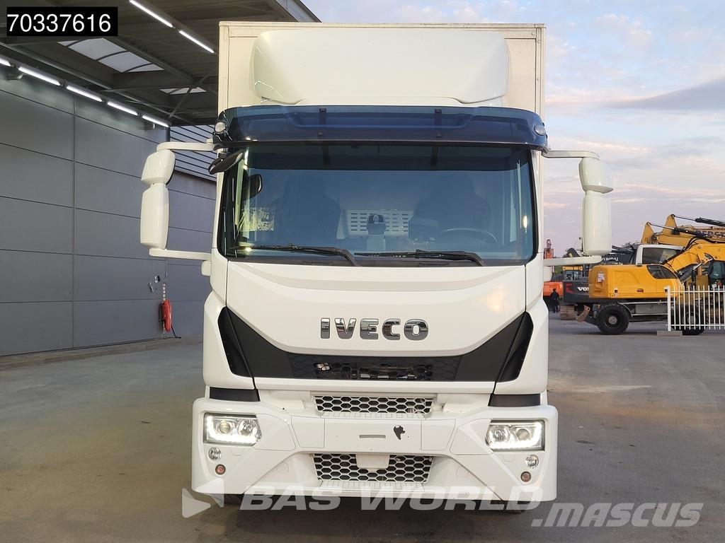 Iveco Eurocargo 120E220 4X2 12t Automatic Tailgate Airco Furgons