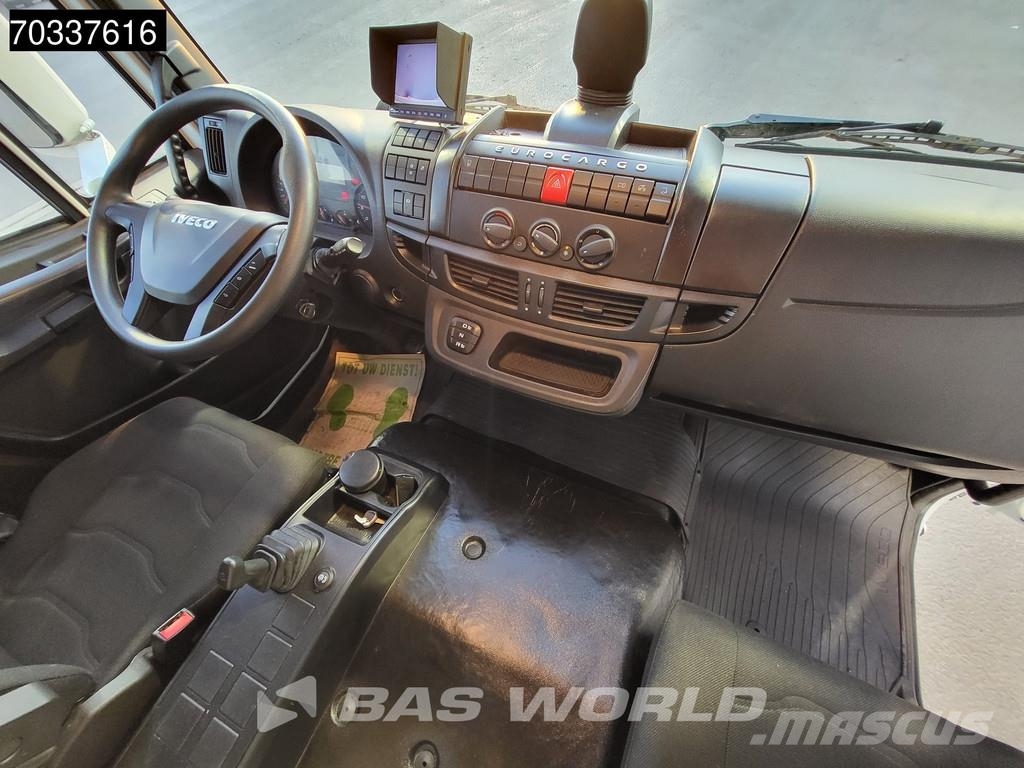 Iveco Eurocargo 120E220 4X2 12t Automatic Tailgate Airco Furgons