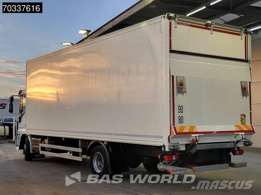 Iveco Eurocargo 120E220 4X2 12t Automatic Tailgate Airco Furgons