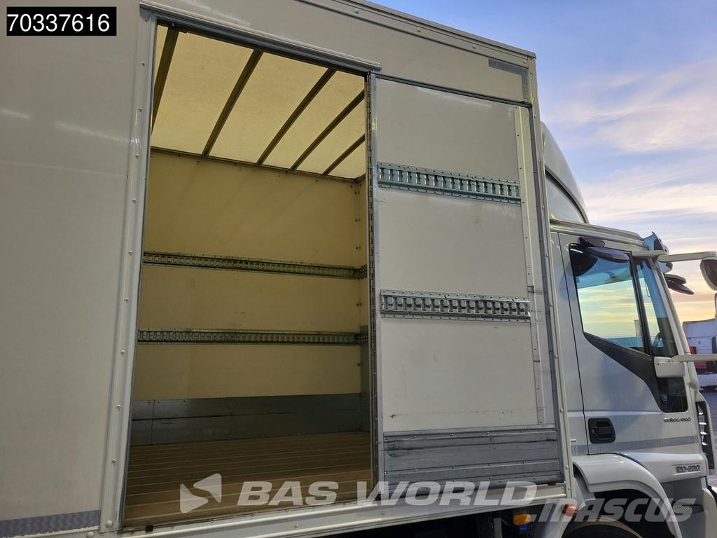 Iveco Eurocargo 120E220 4X2 12t Automatic Tailgate Airco Furgons