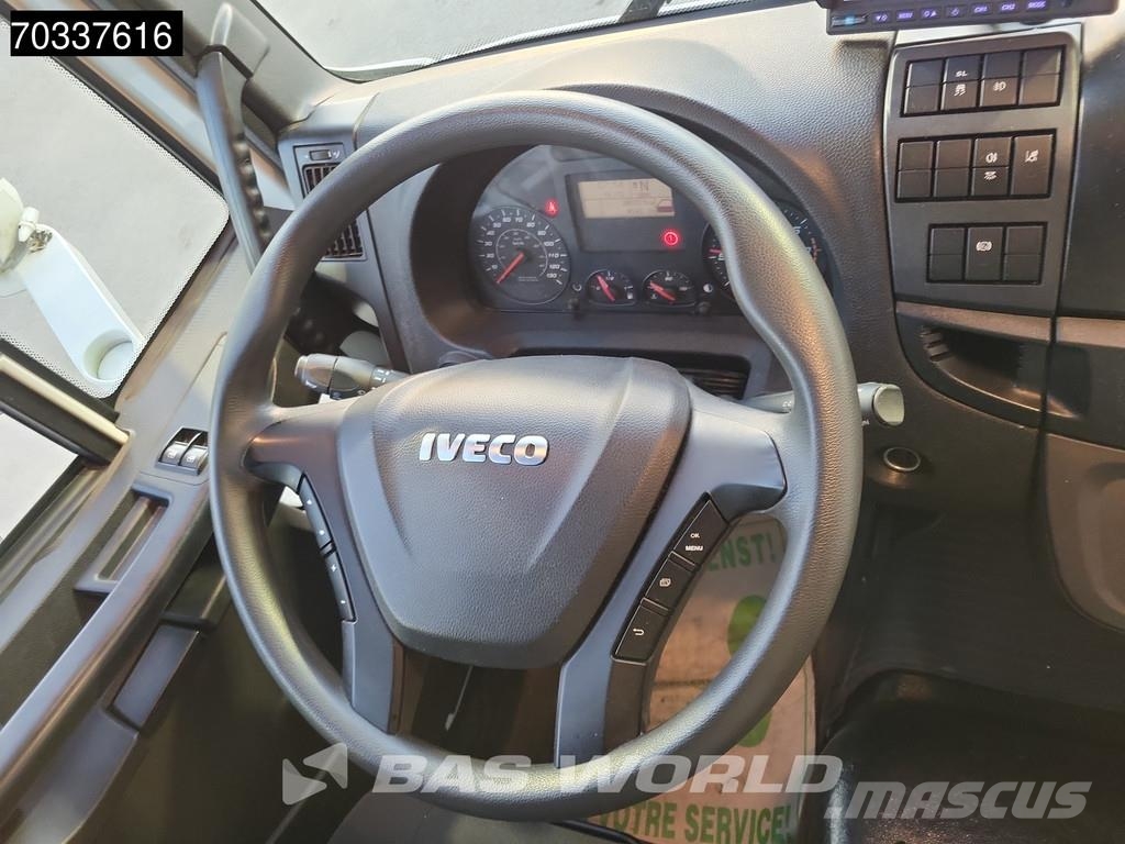 Iveco Eurocargo 120E220 4X2 12t Automatic Tailgate Airco Furgons