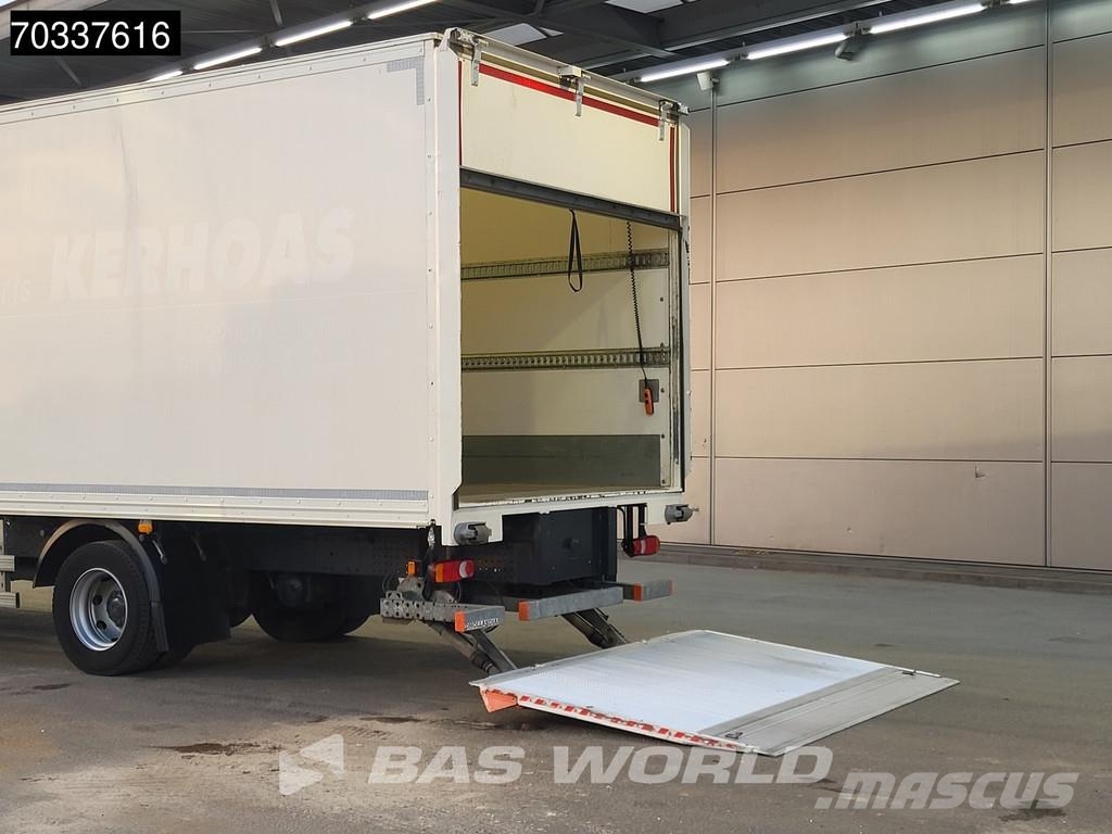 Iveco Eurocargo 120E220 4X2 12t Automatic Tailgate Airco Furgons