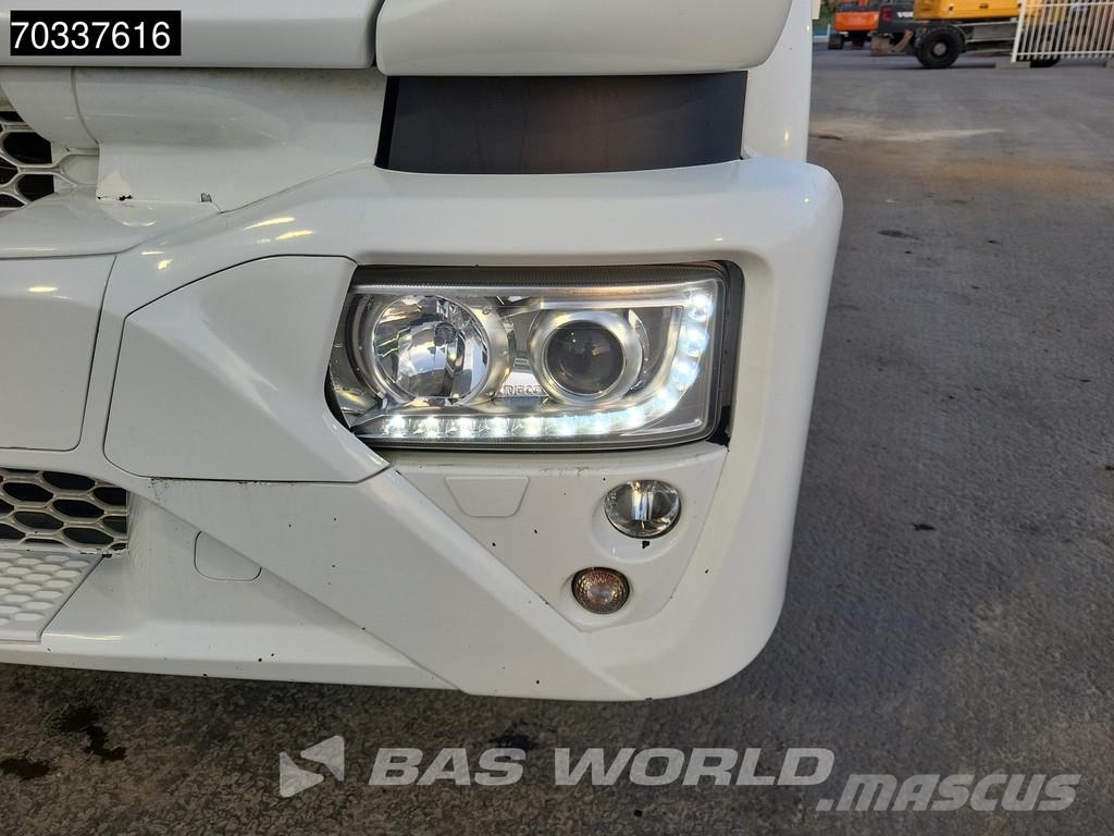 Iveco Eurocargo 120E220 4X2 12t Automatic Tailgate Airco Furgons